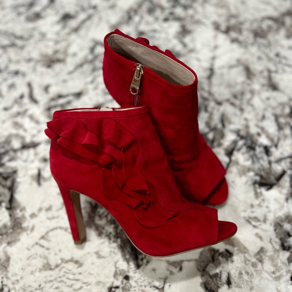 Louise et Cie Suede Heeled Boots